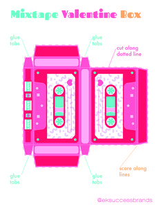 an info graphic showing the parts of a cassette player