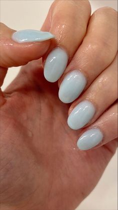 Simple Dip Nails Summer, Milky Nails, Cute Gel Nails, Dipped Nails, Funky Nails, Makati, Chic Nails