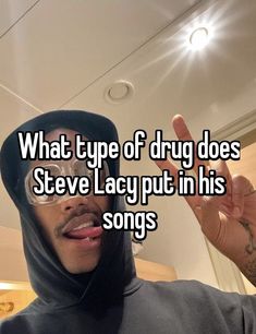 Steve Lacy Pfp, Stevie Lacy, Steve Lacey, Music Recs, Freddie Gibbs, 3 Musketeers, Vince Staples, Denzel Curry, A Tribe Called Quest