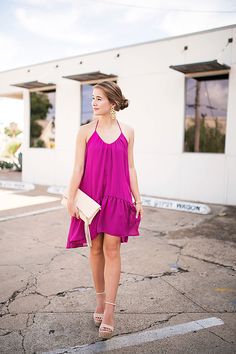 A Magnificent Magenta By Lonestar Southern Lonestar Southern, Magenta Top, Hot Weather Outfits, Summer Fling, Date Outfit Summer, Purple Outfits, Date Outfits, Hot Weather