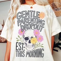 Motherhood Funny, Skeleton Design, Trendy Mom, Mom Png, Mama Png, Gentle Parenting, Funny Mom, Digital Svg, Png Design