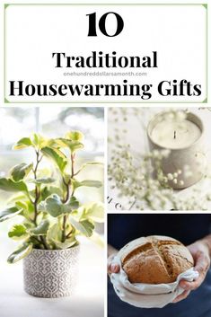 the top ten traditional housewarming gifts