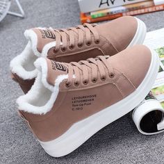 Heels Patterns, Winter Ankle Boots, Snow Boots Women, Shoes Lace, Winter Boots Women, Casual Lace, Flat Sneakers, Trendy Shoes