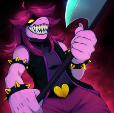 Siamese Baguette 🍞🐈 on Twitter: "*You REALLY think you know how to be scary?  #DELTARUNE  #Fanart ♥🐲… " Deltarune Fanart, Undertale Ost, Undertale Game, Kid Icarus, Undertale Aus