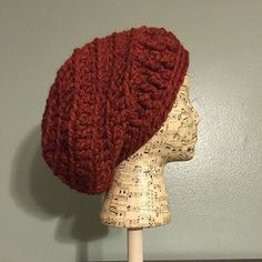 Tamara Mullins Fitted Brown Crochet Hat, Casual Style, Fitted Brown Crochet Hat, Fitted Brown Crochet Hat Casual, Casual Fitted Brown Crochet Hat, Casual Handmade Fitted Beanie, Handmade Fitted Crochet Hat For Fall, Handmade Fitted Casual Hat, Handmade Casual Fitted Hats, Casual Fitted Handmade Hats