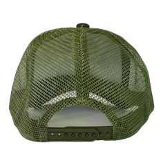 An adjustable unisex snap back trucker hat in green camo, and olive green netting with Smile Empty Soul "EST 1998" graphic printed on the front in red. One size fits most. Green Trucker Baseball Cap For Sports, Green Breathable Trucker Hat For Outdoor, Military Style Khaki Snapback Trucker Hat, Military Style Khaki Trucker Hat Snapback, Green Trucker Snapback Hat With Flat Bill, Khaki Snapback Trucker Hat For Outdoor Activities, Khaki Trucker Snapback Hat, Khaki Military Style Trucker Hat, Green Trucker Hat For Outdoor Activities