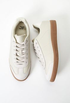 Portia Sneaker Fashion Shoes Sneakers, Faux Leather Heels, Shoe Inspo, Shoe Dazzle, Female Fashion, Cute Shoes, Leather Heels, Low Top, Faux Suede