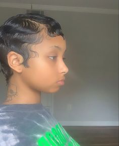 Cute Finger Waves Black Women, Finger Waves For Black Women Dyed, Figure Waves Short Hair, Fluffy Finger Waves, Slick Down Pixie Black Women, Soft Finger Waves Black Women, Black Women Finger Waves, Pink Finger Waves, Finger Waves Short Hair Black Women