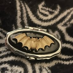 Bat Cameo Pill Organizer, Medicine Storage, Gothic Accessories - Etsy Medicine Storage, Medicine Organization, Pill Organizer, Gothic Accessories, Dope Jewelry, Medicine, Bat