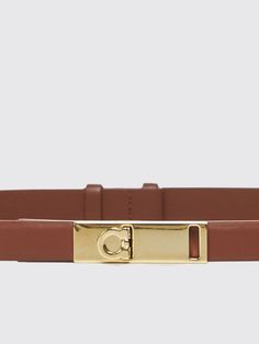 Belt FERRAGAMO Woman color Brown Salvatore Ferragamo Belt, Ferragamo Belt, Woman Colour, Salvatore Ferragamo, Arm Band, Womens Bracelets, Women Accessories, Color