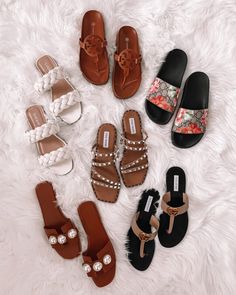 February Best Sellers Fancy Sandals, Women Slippers Fashion, Capsule Wardrobe Essentials, Fashion Shoes Sandals, Teacher Mom, Tory Burch Sandals, Simple Trendy Outfits