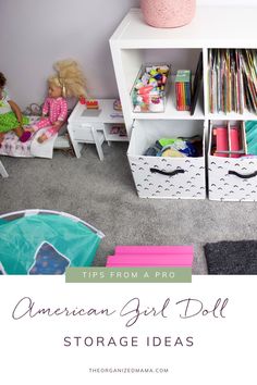 the american girl doll storage ideas