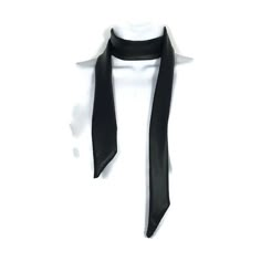 "Black Faux Leather Skinny Scarf Goth Neck Scarves Vegan Black Leather Neck Scarves Women's Skinny Neckties Faux Leather Skinny Scarves FREE DOMESTIC SHIPPING on Additional Fashion Scarves, Hats, Headbands & Headscarves +Click here for my Fashion Scarves https://www.etsy.com/shop/LooptheLoop?section_id=7010485 +Click here for my Slouchy Hats, Beanies and Berets https://www.etsy.com/shop/LooptheLoop?section_id=15878753 +Click here for my Headbands, Headscarves and Head Wraps https://www.etsy. Emo Outfits With Ties, Black Scarf Aesthetic, Alt Tie Outfit, Grunge Black Choker For Cosplay, Goth Scarf, Black Neck Scarf, Goth Chic, Women Necktie, Tie For Women