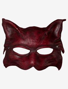 Red Lynx leather mask with laces to be worn, handcrafted in our Workshops in Italy. Made and decorated by hand, it maintains an elasticity that guarantees excellent long-lasting wearability suitable for performances such as theatre, acting, dance, etc. 20x25x15 cm Red Fantasy Masks And Prosthetics For Carnival, Red Fantasy Mask For Carnival, Fantasy Red Masks And Prosthetics For Carnival, Red Full Face Carnival Mask, Red Full Face Mask For Carnival, Red Venetian Eye Mask, Red Venetian Masks And Prosthetics For Costume Party, Red Fantasy Masks And Prosthetics For Costumes, Fantasy Red Masks And Prosthetics For Costumes