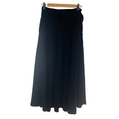 A Classic Ralph Lauren Rayon Blend Black Velvet Long Maxi Skirt, Women's Size 10. This Soft, Luxurious Skirt Features A Side Button Closure And Two Side Pockets. 100% Rayon Velvet Material Soft, Luxurious Feel Side Button Closure Two Side Pockets Women's Size 10 Designer, Holiday, Classic Style Solid Soft Black Pattern Measurements: Waist Width:30 Inches Length From Waist To Hem:38 Inches Features: Ralph Lauren Designer Luxury Maxi Skirt Side Button Closure Side Button Closure, 2 Side Pockets, S Classic Ralph Lauren, Ralph Lauren Skirts, Long Maxi Skirt, Luxury Holiday, Long Maxi Skirts, Velvet Material, Long Maxi, Black Pattern, Soft Black