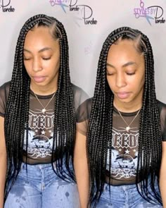 Large Knotless Braids, Large Knotless, Knotless Box Braids, Banana Hair Clips, Braided Cornrow Hairstyles