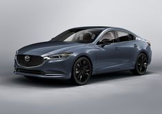 the new mazda sedan is shown in this image