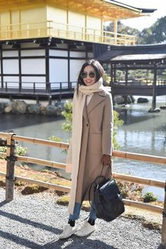 Kyoto Outfit Autumn, Osaka Winter Outfit, Tokyo Autumn Outfit, Tokyo Winter Fashion, Japanese Fashion Winter, Japan Outfit Ideas, Tokyo Autumn, Tokyo Winter