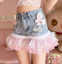 Fashion Girls Jean Shorts PN6587 ●Size: S:length 35 cm,waist: 64 cm M:length 36 cm,waist: 68 cm L:length 37 cm,waist: 72 cm XL:length 38 cm,waist: 76 cm ●Material:cotton. ●About Shipping: We attach great importance to the orders of each customer and parcel delivery. 1.Processing time: 2-3 business days. 2.Shipping time: 10-15 business days to US, please allow 3-4 weeks shipping to other country.(Shipping times can be affected by variable customs clearance times or public holidays.) Harajuku Style High Waist Denim Bottoms, Harajuku Style Bottoms With Pockets For Spring, Spring Harajuku High Waist Skirt, Fitted Bottoms With Built-in Shorts In Cute Style, Cute Fitted Bottoms With Built-in Shorts, Spring Cotton Kawaii Skirt, Spring Kawaii Cotton Skirt, Harajuku Style Cotton Bottoms For Summer, Kawaii Fitted Bottoms For Spring