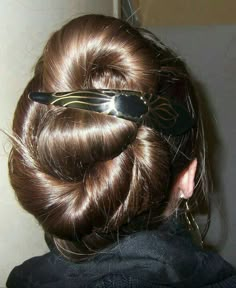 Thicker Healthier Hair, Long Hair Buns, Hair Buns, Healthier Hair