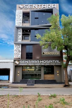 the sentera hospital is located in an urban setting