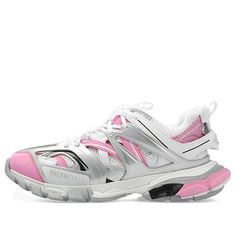 (WMNS) Balenciaga Track 2.0 'Pink' 542436W2FSA9518 - KICKS CREW Track Women, Balenciaga Track 2, Shoe Gallery, Balenciaga Track, Dad Shoes, Balenciaga Shoes, Women Pink, Bags Designer Fashion, Top Women