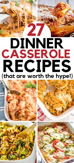 Easy Dinner Casserole Recipes – These are the best lazy and easy casserole recipes for dinner the whole family will enjoy. Throw together them in minutes and have lazy, but extremely delicious family dinner meals. Chinese Casserole Recipes, Casserole Recipes Hamburger, Easy Casserole Dinners, Fall Casserole Recipes For Dinner, Casserole Recipes Healthy, Dinner Recipes Casserole, Easy Dinner Casserole Recipes, Camp Foods, Winter Comfort Food Recipes