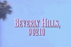 beverly hills, 9020 is shown in this screen grab from the television show'beverly hills, 9020 '