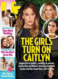 Us Weekly is the magazine that keeps the closest watch on the ever changing and ever exciting entertainment industry, unlike any other magazine. It takes you backstage at awards shows and sneaks you into celebrity parties. Us Weekly magazine peers into the minds (and dressing rooms) of the biggest stars, and escorts you around the world to see exactly where and with whom the hottest names in entertainment have been hanging out. Us Weekly gives you more access than any other magazine on the newss Most Iconic Magazine Covers, Jennifer Aniston Wedding, Newsweek Magazine Covers, Miley Cyrus Interview Magazine, Jenner Girls, Taurus Woman, Jenner Family, Instagram Snap, Teen Mom