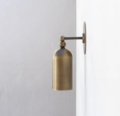 Brass wall sconce light Dimensions, Cylinder shade size: Diameter: 3" Height: 5.5" Back plate: flush flat casting brass, 4-3/4" The depth from wall: 5"  The total height is about 10". Specifications, Finish, 1.Brass  2.Antique Brass 3. Brass Black darken Bulb: Incandescent/LED/ CFL, a Led 4W ( 40W eq) bulb is included. Socket: Medium base. E-26 Voltage: 110 volt wattage: 75 watt max Installation: hardwired from wall. Note: this flat backplate need to install in the outlet junction box directly by two screws. so you might replace the old style junction box. Indoor use only. Assembly is required. Mounting hardware is included! Hand made in USA. Built In With Sconces, Vanity Sconces Bathroom, Half Bath Lighting, Wall Sconces Kitchen, Kitchen Sconces, Modern Brass Lighting, Sconces Kitchen, Bathroom Lighting Sconces, Layered Lighting