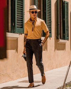 History Lessons On The Gurkha Pants | Craftsman Clothing Ltd. Indie Outfits Men, Bombshell Fashion, Gurkha Pants, Italian Mens Fashion, Mens Fashion Inspiration, Mens Fashion Classy, Mens Fashion Casual Outfits