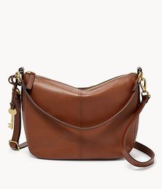 Jolie Crossbody - ZB7716200 - Fossil Amazon Bags, Cool Silhouettes, Purse Style, Fall And Winter Outfits, Leather Industry, Shopping Clothes, Bags Handmade, Leather Handbags Crossbody, Handbag Leather