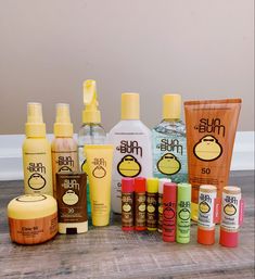 summery sun bum products inspiration Pretty Skin, Beach Bum, Beach Aesthetic, Body Skin