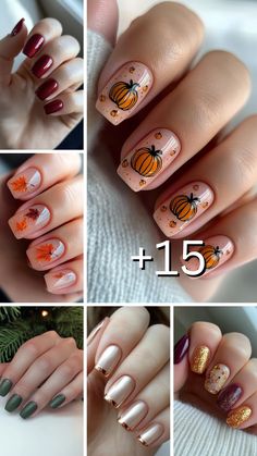 Upgrade your nail game with 25 short fall designs that are easy, durable, and totally on-trend! These looks are perfect for adding a touch of fall to your everyday style. Click the pin to check out the designs and follow us for more nail inspiration! #FallNailTrends #ShortNailDesigns #EasyManicure #AutumnNails #NailIdeas Easy Manicure