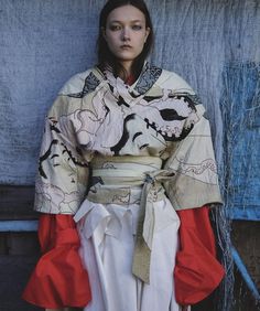 Vogue Australia September 2017 | wearesodroee Fashion Deconstruction, Yumi Lambert, Biba Fashion, Christine Centenera, Modern Kimono, Patrick Demarchelier, Helena Christensen, Fashion Photography Inspiration