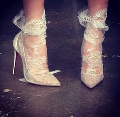 marchesa Christian Louboutin Wedding, Christian Louboutin Outlet, Happy Socks, Fabulous Shoes, Marchesa, Shoe Obsession, Shoe Lover