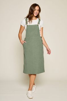 Sadie overalls corduroy dress – JanieLanie Sadie Overall, Teen Modest Outfits, Overalls Corduroy, Modest Boutique, Corduroy Jumper, Corduroy Overall, Vintage Overalls, Corduroy Overall Dress, Modest Tops