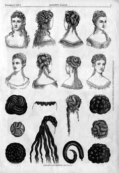 Victorian Hair Styles- Kristin Orsi Have Inspiration