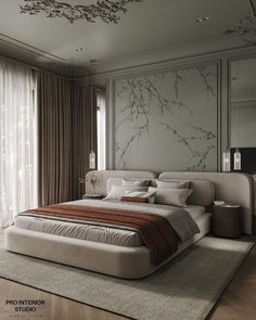 Minimalist Indian Interior Design, Modern Luxurious Bedrooms Classy, House Inspo Modern, Small Bedroom Minimalist, Diy Headboard Ideas, Headboard Ideas, Bedroom Views, Indian Festival, Diy Headboard