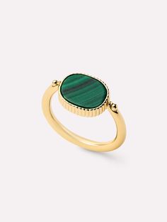 Fidget Ring - Winter Reversible Reversible Ring, Ring Plate, Fidget Rings, Malachite Stone, Stone Design, Elevate Your Look, Letter Necklace, Online Jewelry Store, Jewelry Store