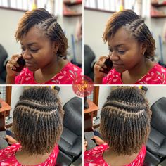 One of the greatest benefits of Sisterlocks is the endless versatility they provide! Whether you're rocking an elegant updo, playful curls, intricate braids, or letting them flow naturally, the styling possibilities are limitless.    #sisterlockstyles #naturalhairjourney #versatilelocks #nairobisalon Short Sisterlocks, Sisterlocks Updo, Sisterlocks Styles Updo, Intricate Braids, Track Hairstyles, 4c Natural