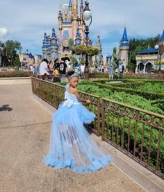 Flower Girl Dress Baby Blue Girl Gown With Chrystals and - Etsy UK Frock Photos, Elegant Flower Girl Dress, Flower Girl Dress Baby, Hair Tail, Dress Baby Blue, Train Dress, Belle Costume, Blue Girl, Detachable Train