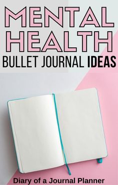 Stay ontop of your mental health and work towards becoming a better you with these brilliant bullet journal mental health spread and layout ideas! #mentalhealth #bulletjournalspreads #bulletjournalideas #trackers #bujo #planner Journal Ideas Mental Health, Health Bullet Journal Ideas, Mental Health Bullet Journal, Journal Hacks, Journal Tips, Organization Bullet Journal, Bujo Planner, Habit Tracker Bullet Journal