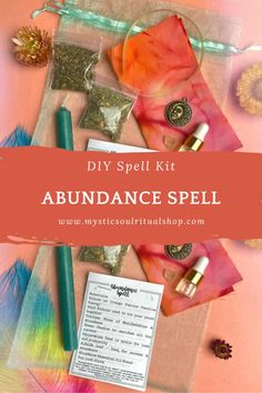 the diy spell kit for abundance spell