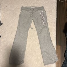 Gray And Black Both Medium Never Worn 30 For Both Cute Pants, Aeropostale, Black Silver, Grey, Pants, Black, Color, Trousers