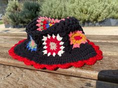 Crochet Bucket Hat, 2 Colors Hat, Festival Hat, Gift for Her, Crochet Hat, Knitted Hat, Hearth Crochet Bucket Hat - Etsy UK