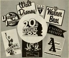 an advertisement for the 20th century fox television show, walt and disney v's