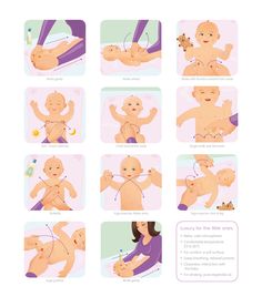 the instructions for how to use a baby's hand sanitizer in french