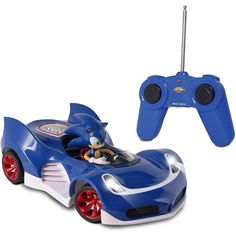 sonic the hedgehog remote control car