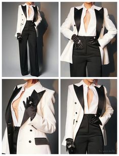 Lasaky – Plus Size Urban Style Blazer in Plain Finish for Women – Lasaky Fashion Boutique Female Tuxedo Suit, Woman Tuxedo Outfits, Wedding Blazer Women, Gala Suit Women, Womens Tuxedo Outfit, Women Tuxedo Outfit, Office Suits For Women, Joker Photoshoot, Pinstripe Suit Women